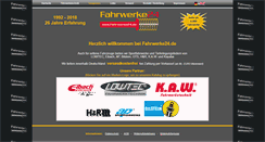 Desktop Screenshot of fahrwerke24.de